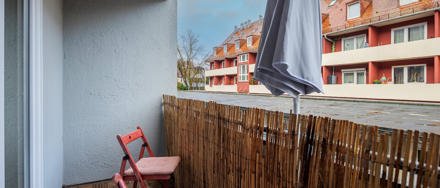 appartamento München Giesing 01 balcone 13756