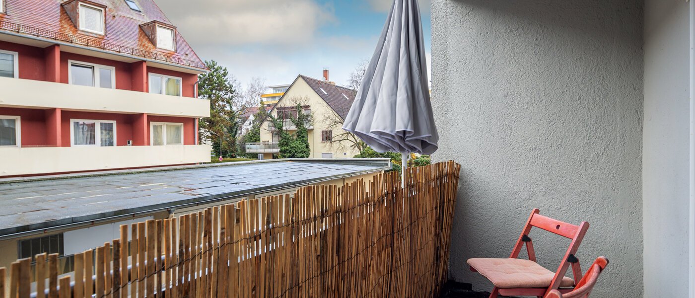 appartamento München Giesing 02 balcone 13756