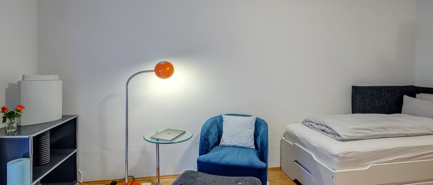 appartamento München Giesing 02 zona living 13756