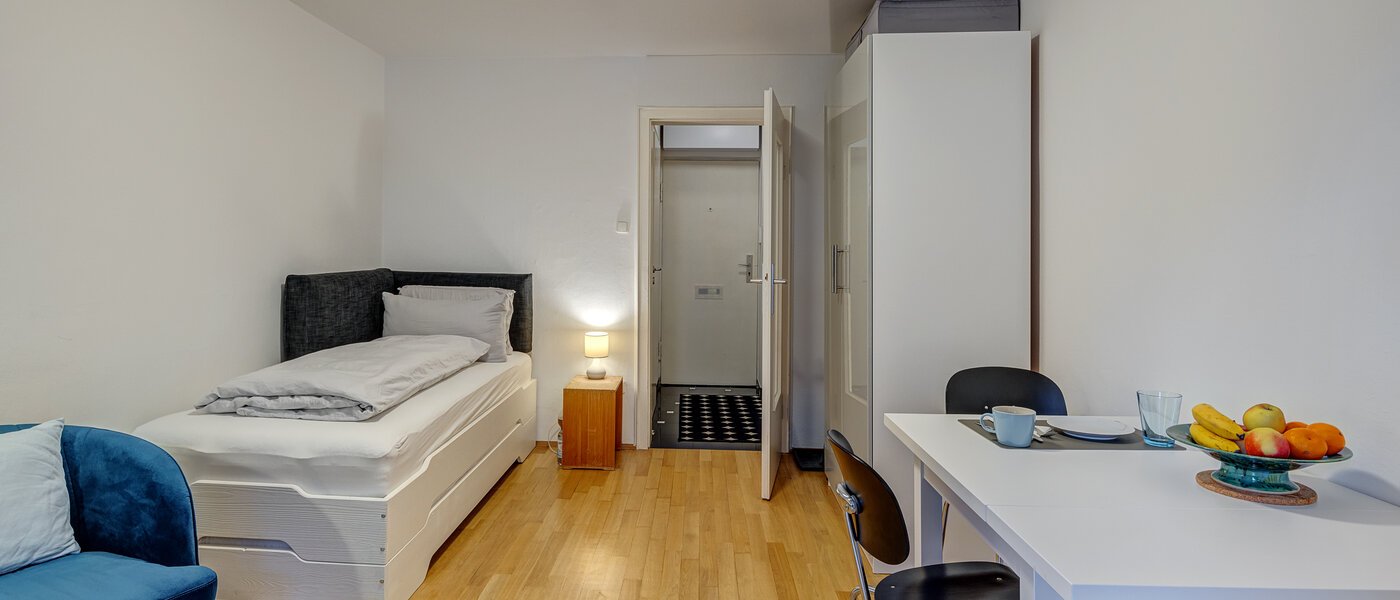 appartamento München Giesing 03 zona living 13756