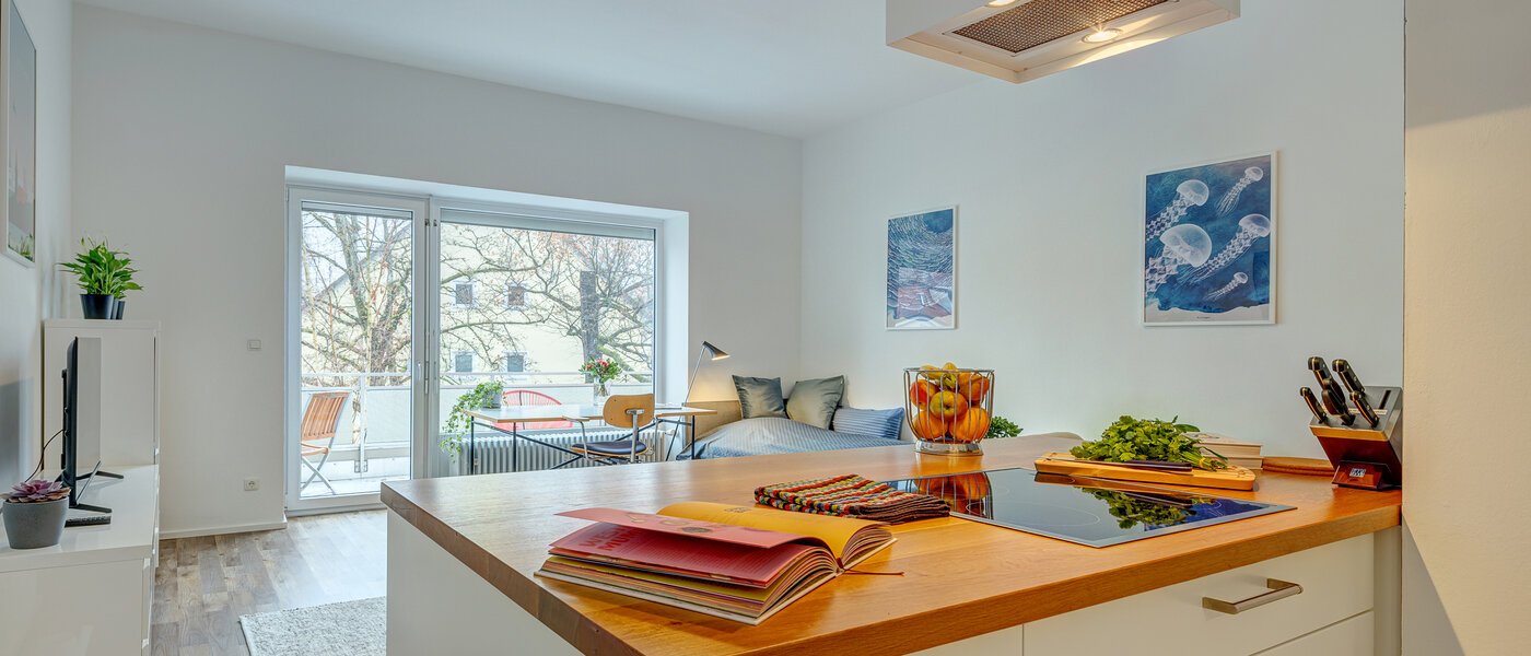 appartamento München Solln 01 cucina 13757