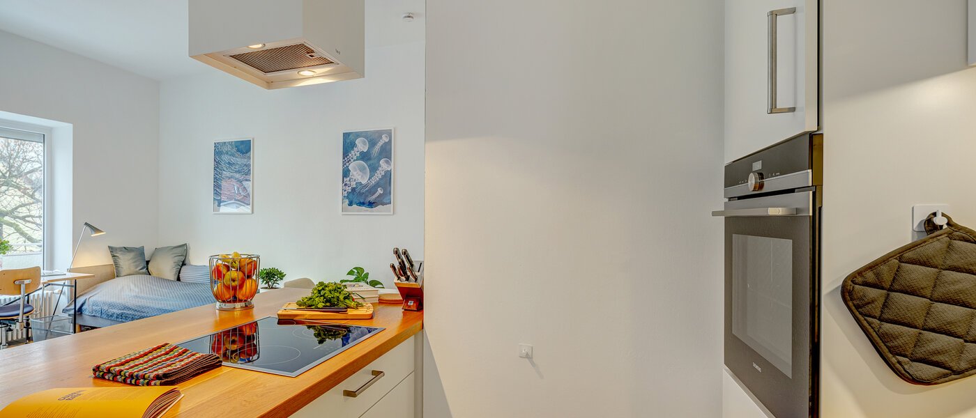 appartamento München Solln 03 cucina 13757