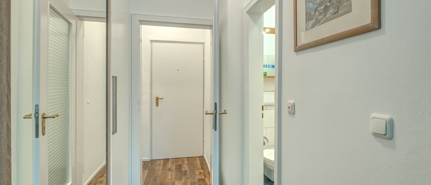 appartamento München Solln 01 ingresso/corridioio 13757