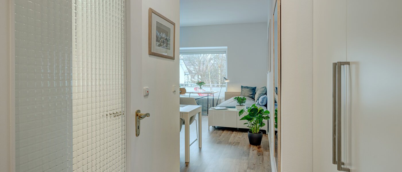 appartamento München Solln 02 ingresso/corridioio 13757