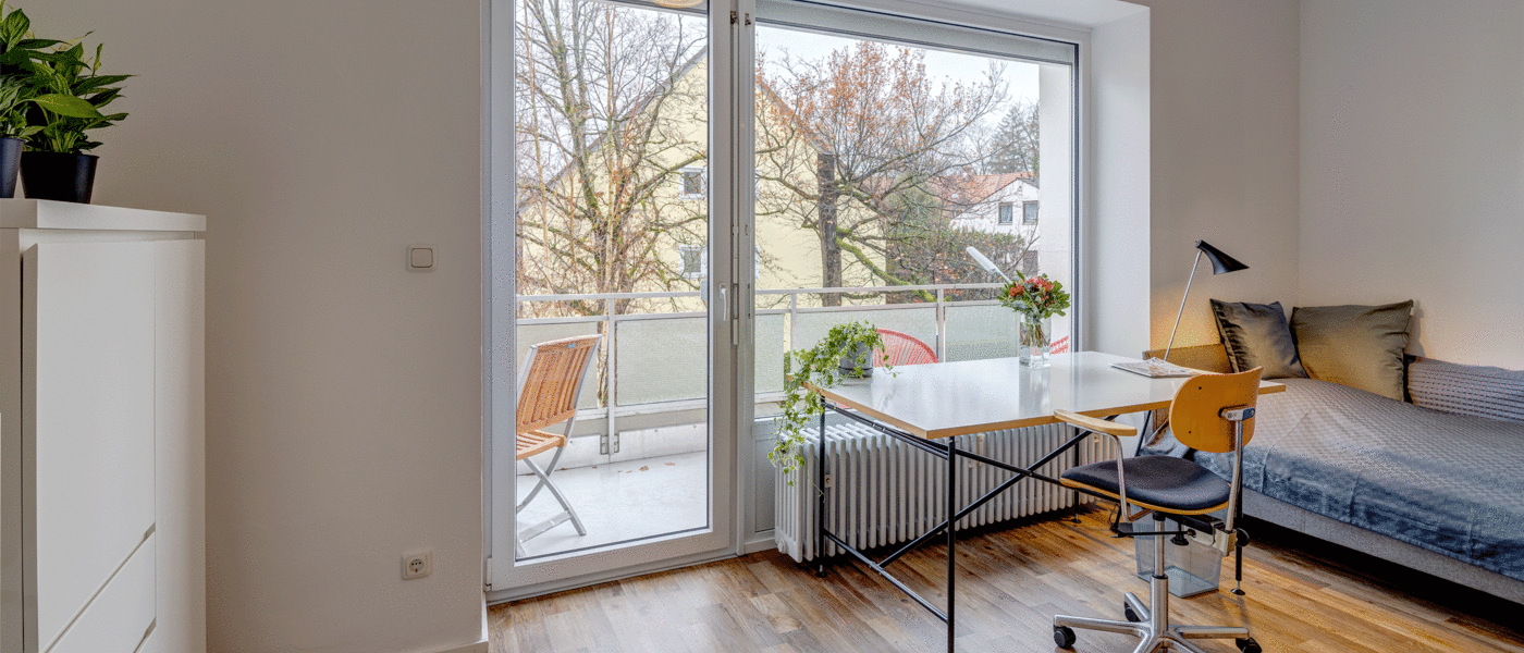 appartamento München Solln 02 zona living 13757