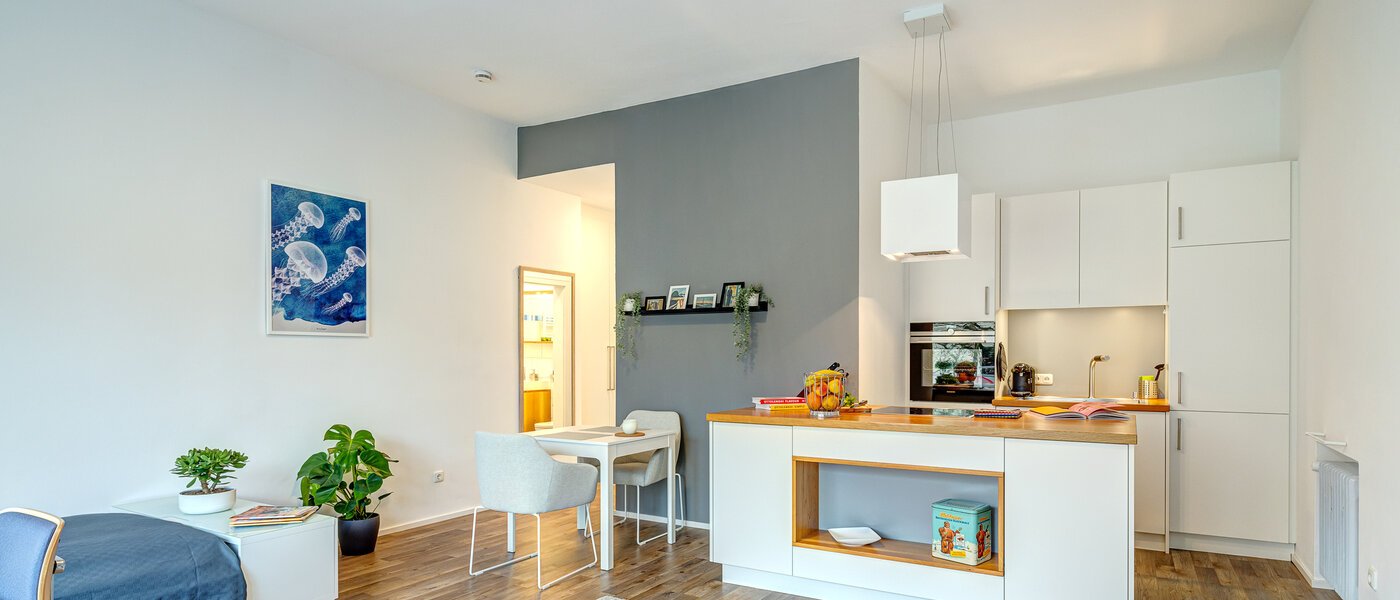 appartamento München Solln 04 zona living 13757