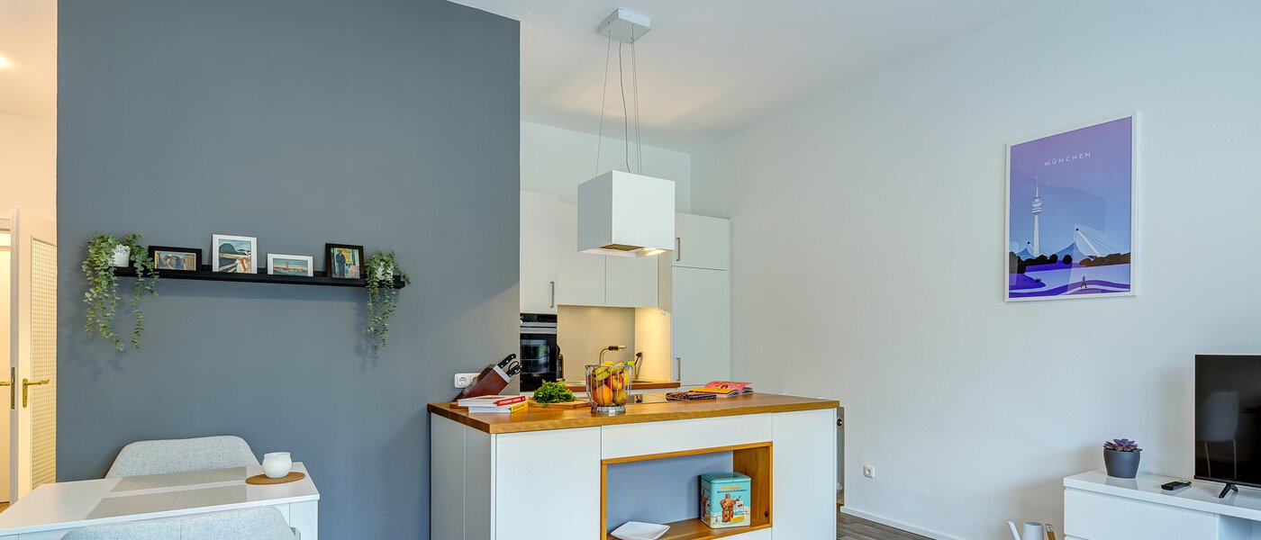 appartamento München Solln 05 zona living 13757