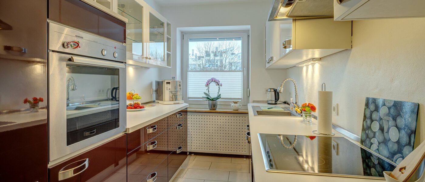 appartamento München Untermenzing 01 cucina 13759