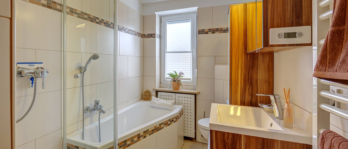 appartamento München Untermenzing 01 bagno 13759