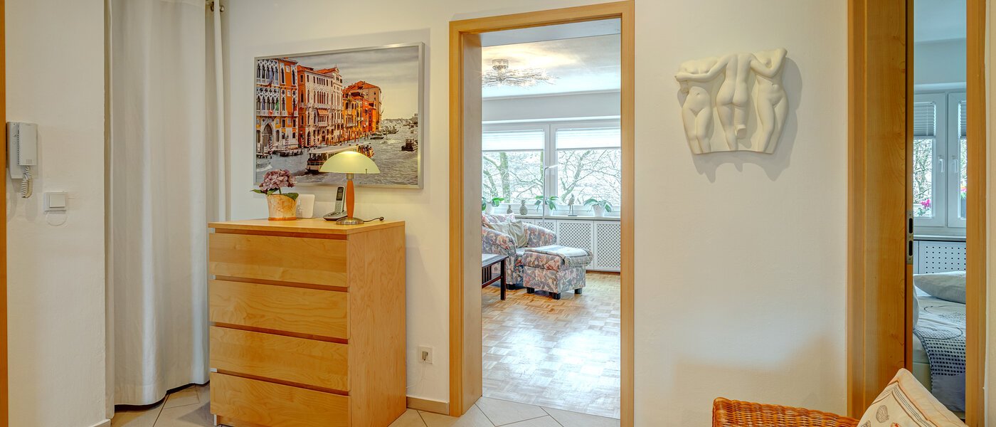 appartamento München Untermenzing 02 ingresso/corridioio 13759