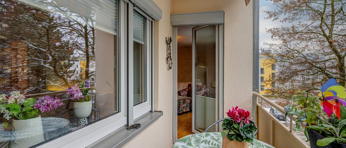 appartamento München Untermenzing 02 loggia 13759