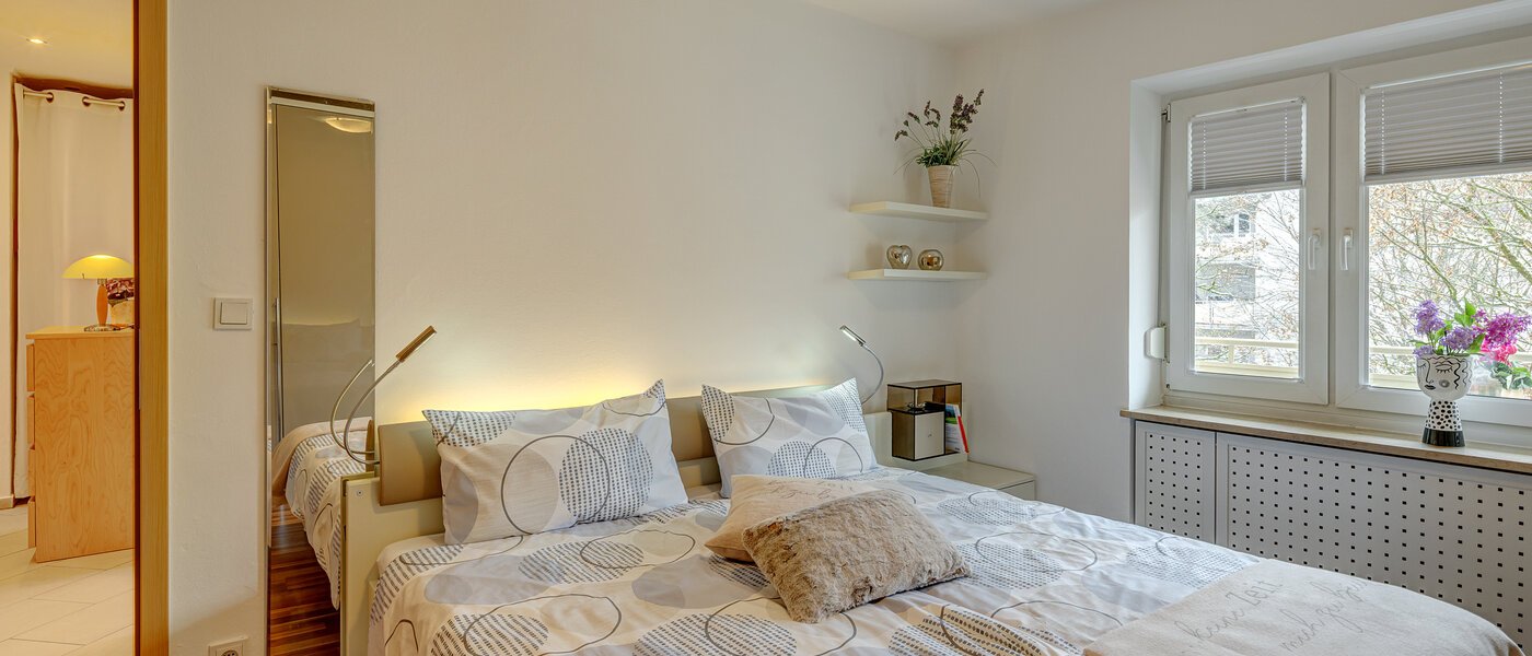 appartamento München Untermenzing 01 camera da letto 13759