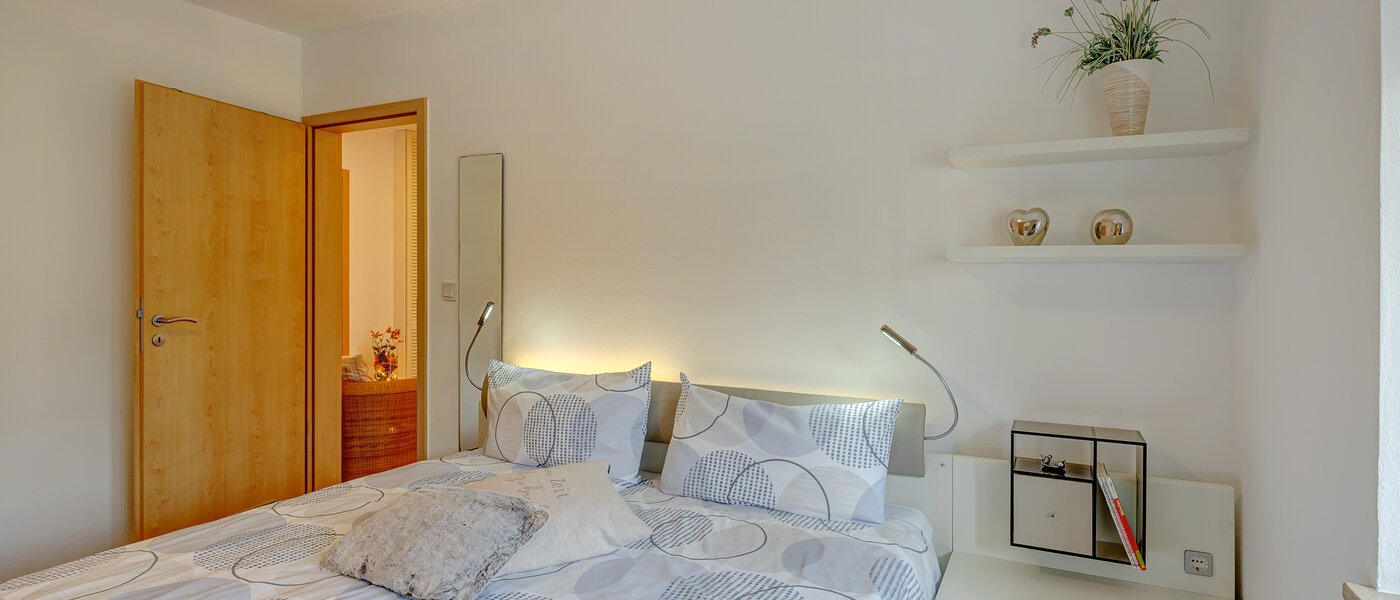 appartamento München Untermenzing 04 camera da letto 13759