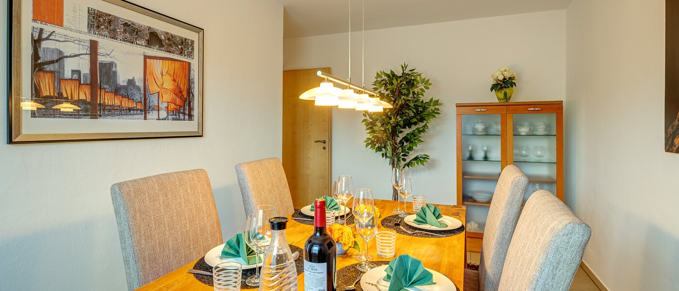 appartamento München Untermenzing 03 sala da pranzo 13759