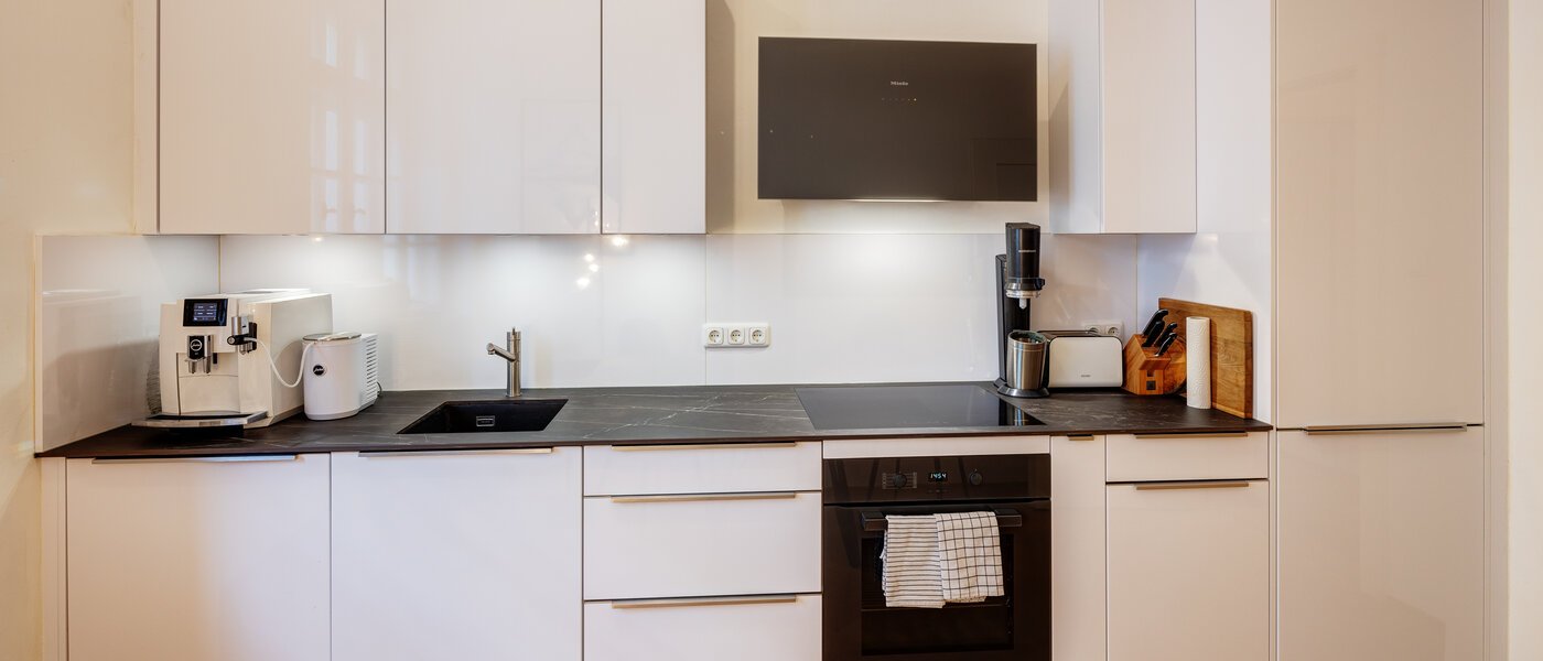 appartamento München Maxvorstadt - Rund um den Josephplatz 01 cucina 13761