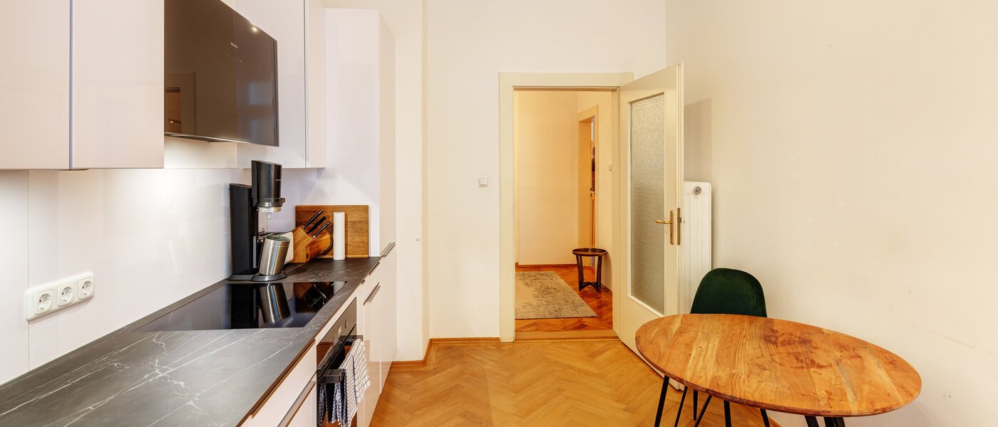 appartamento München Maxvorstadt - Rund um den Josephplatz 04 cucina 13761