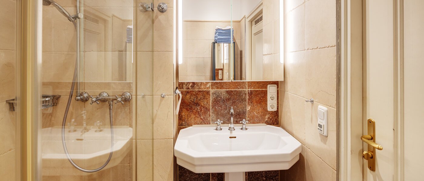 appartamento München Maxvorstadt - Rund um den Josephplatz 01 bagno 13761