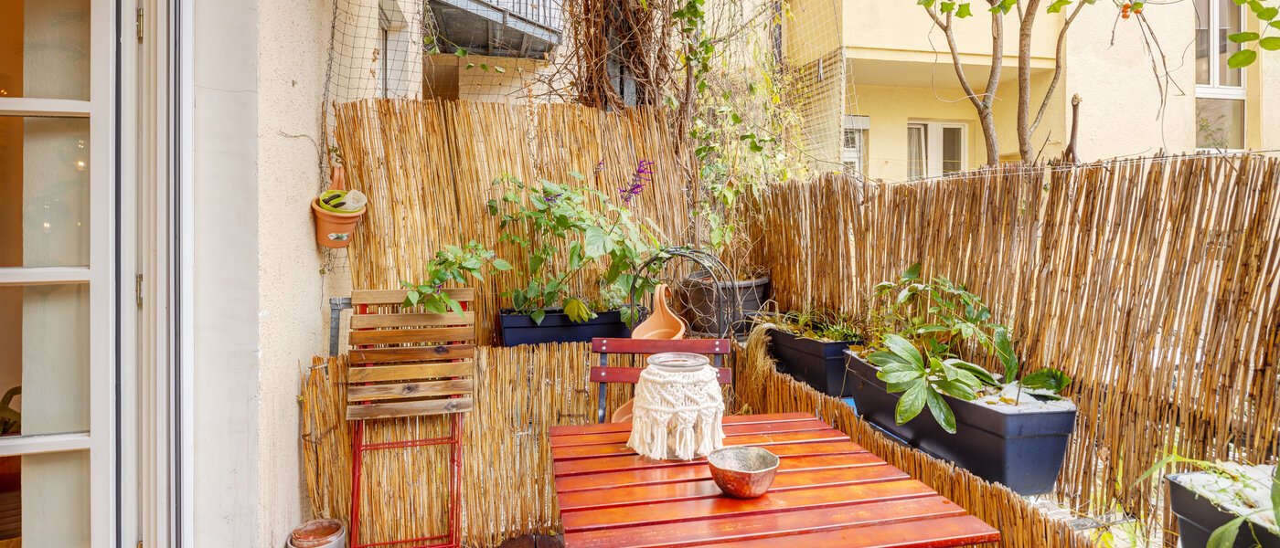 appartamento München Maxvorstadt - Rund um den Josephplatz 02 balcone 13761