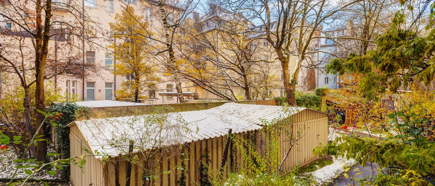 appartamento München Maxvorstadt - Rund um den Josephplatz 02 vista 13761