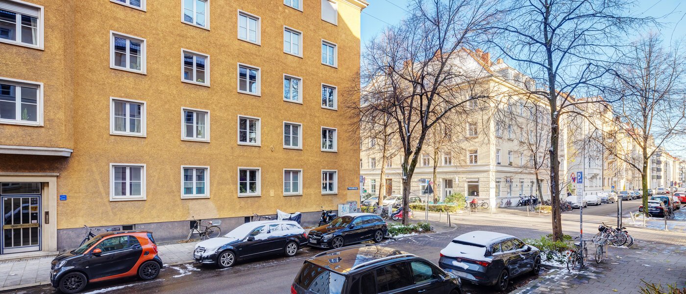 appartamento München Maxvorstadt - Rund um den Josephplatz 03 vista 13761
