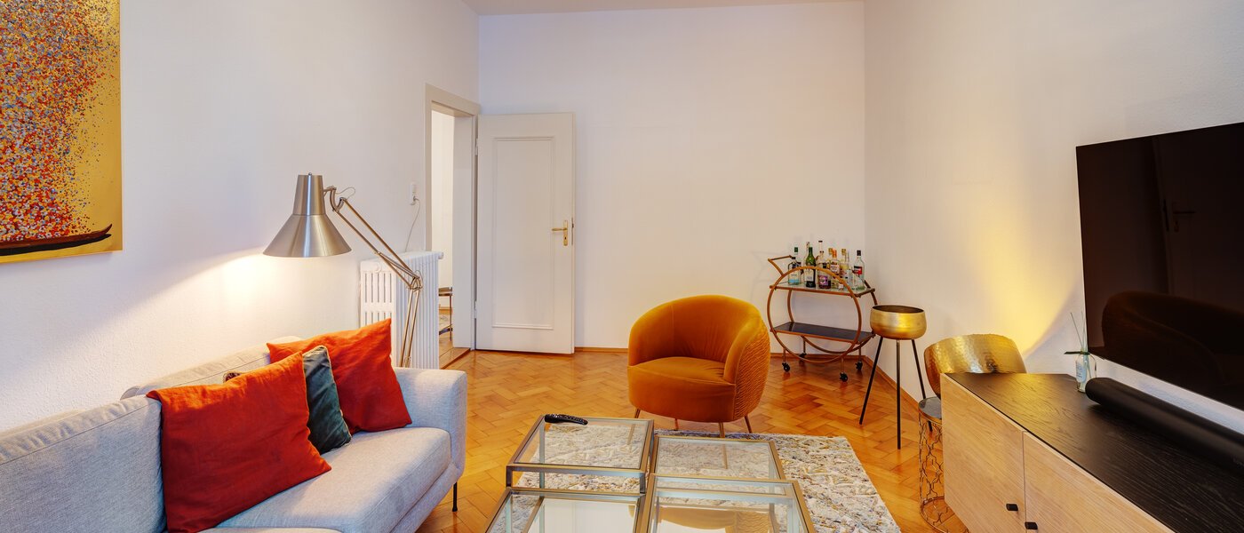 appartamento München Maxvorstadt - Rund um den Josephplatz 03 soggiorno 13761