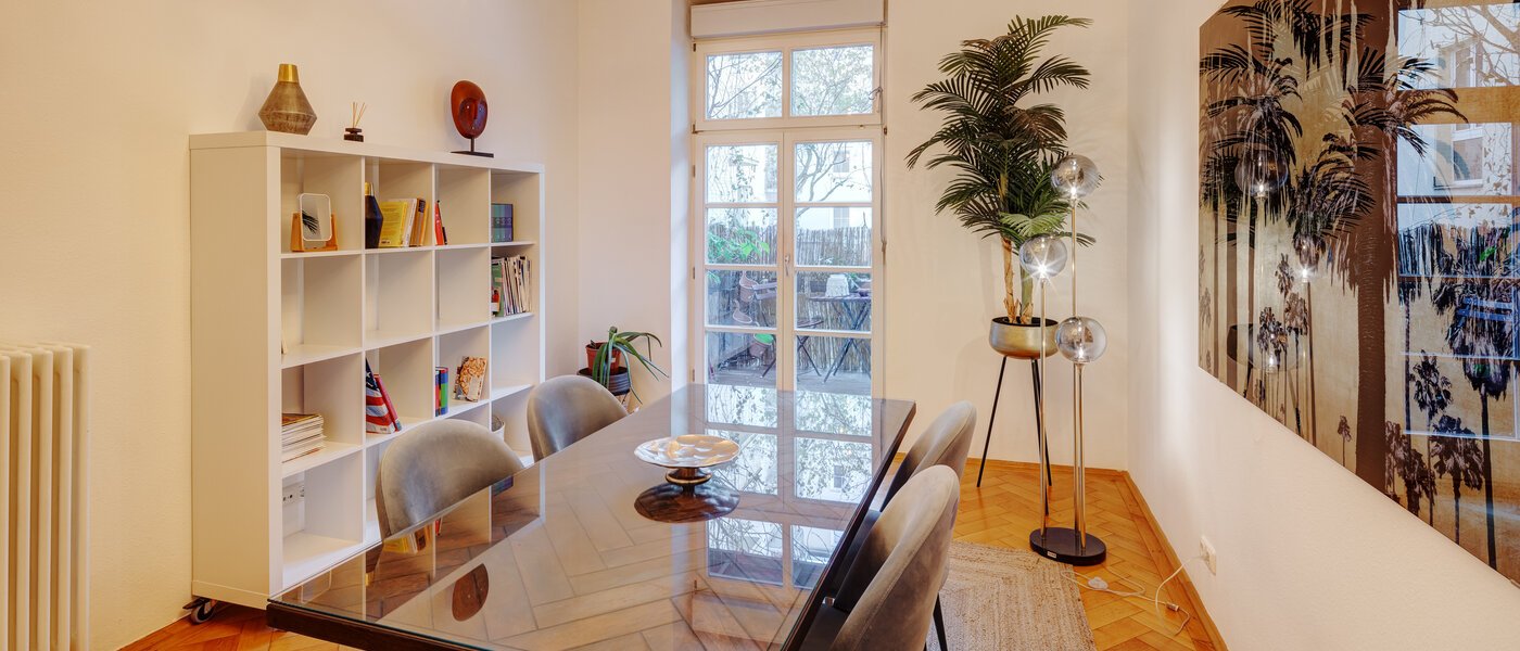 appartamento München Maxvorstadt - Rund um den Josephplatz 02 sala da pranzo 13761