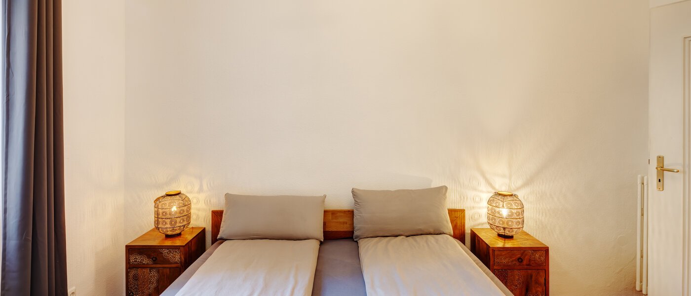 appartamento München Maxvorstadt - Rund um den Josephplatz 03 1° camera da letto 13761