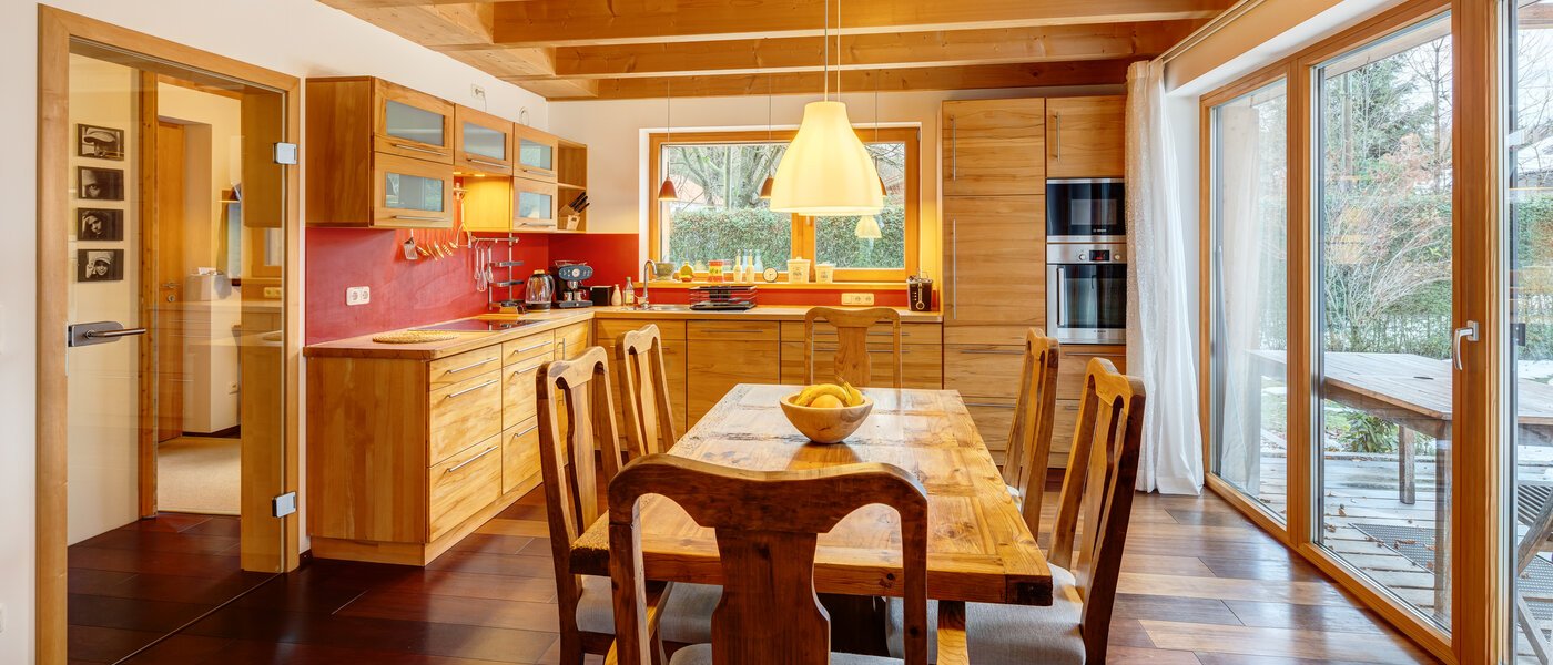 casa indipendente Oberhaching 01 cucina 13766