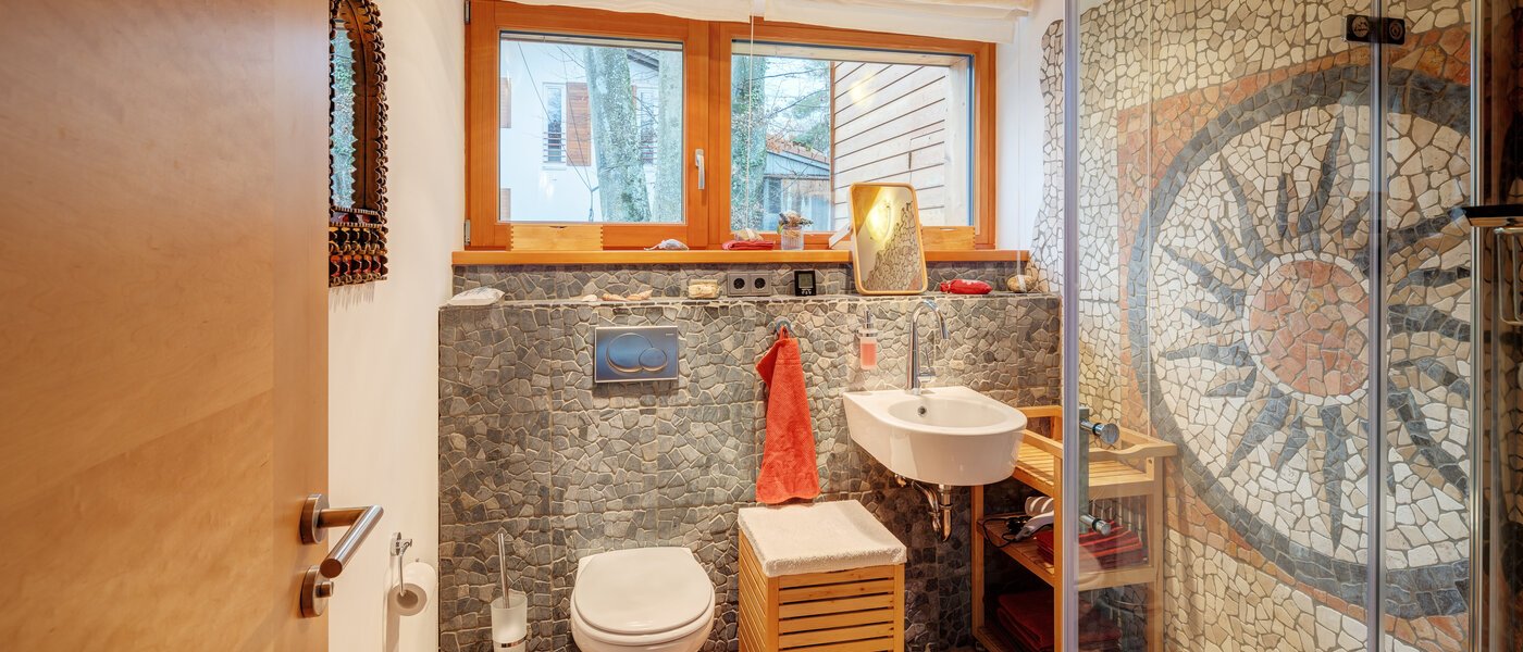 casa indipendente Oberhaching 01 2° bagno 13766