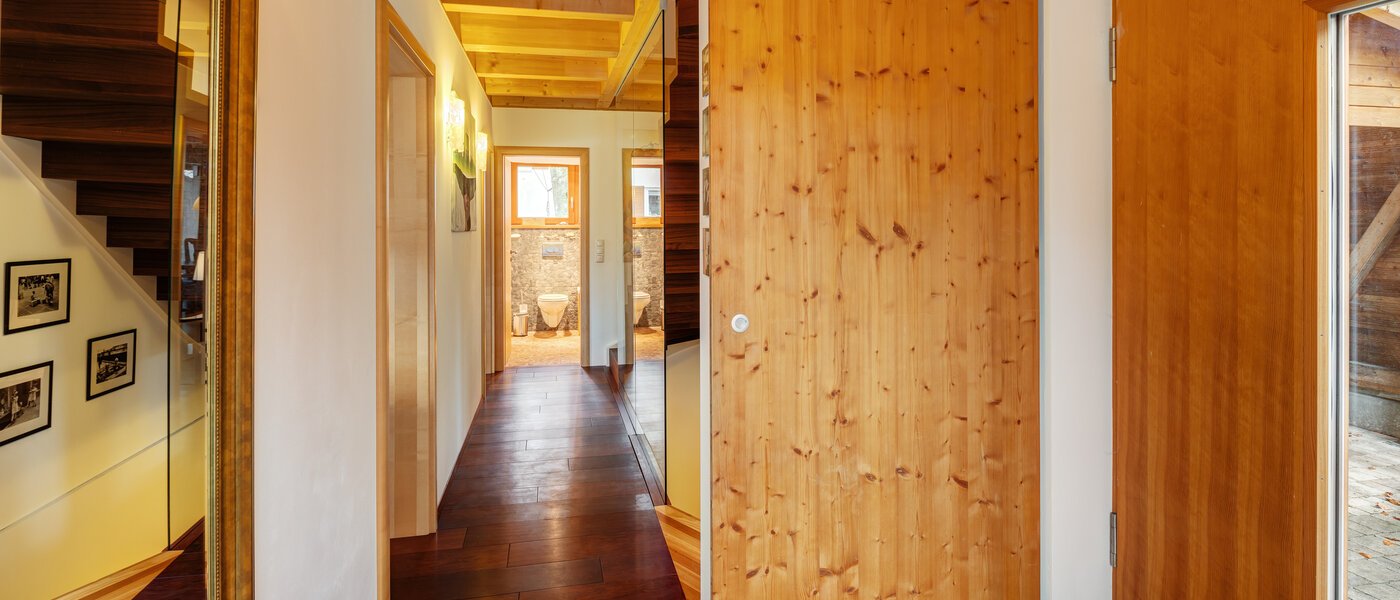 casa indipendente Oberhaching 01 ingresso/corridioio 13766