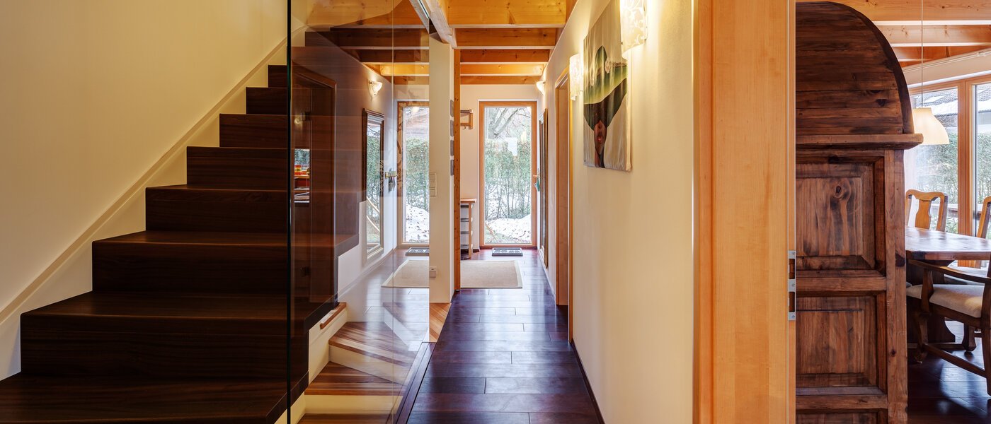 casa indipendente Oberhaching 02 ingresso/corridioio 13766