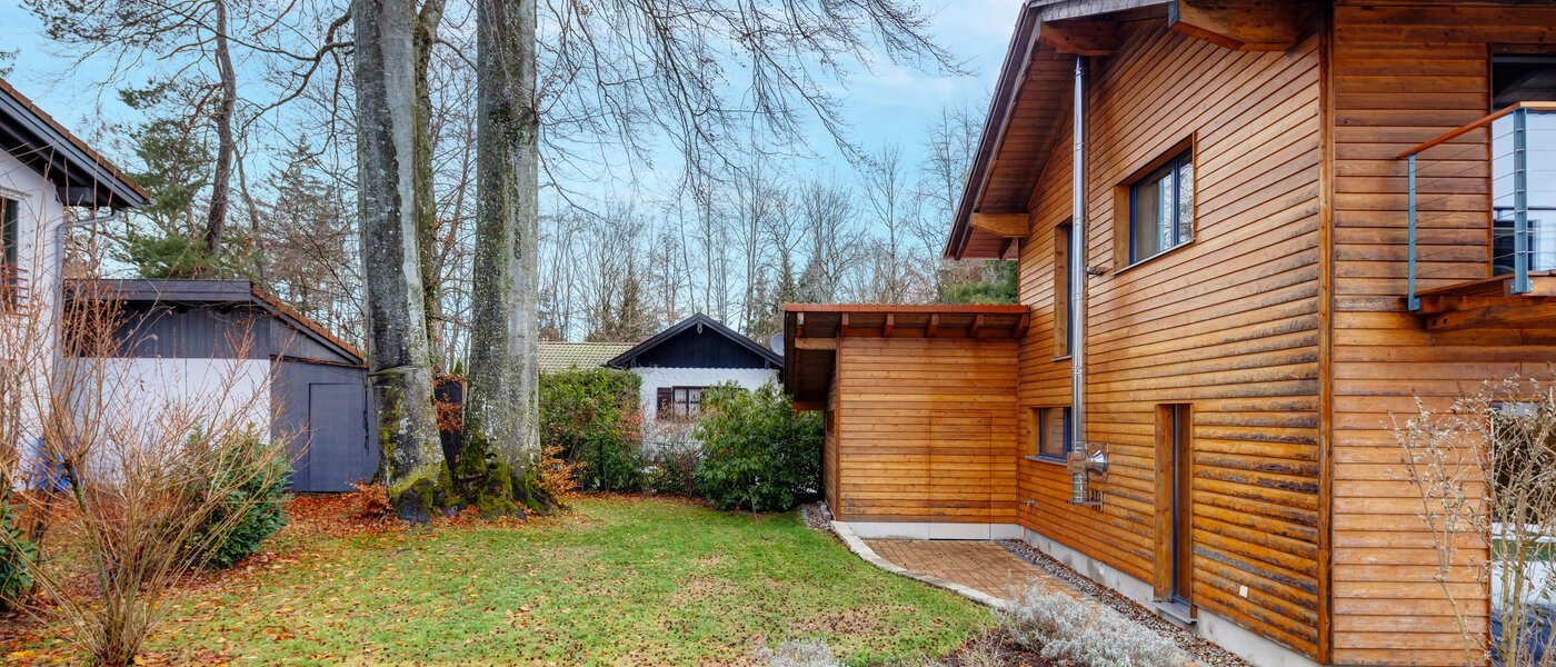 casa indipendente Oberhaching 01 giardino 13766