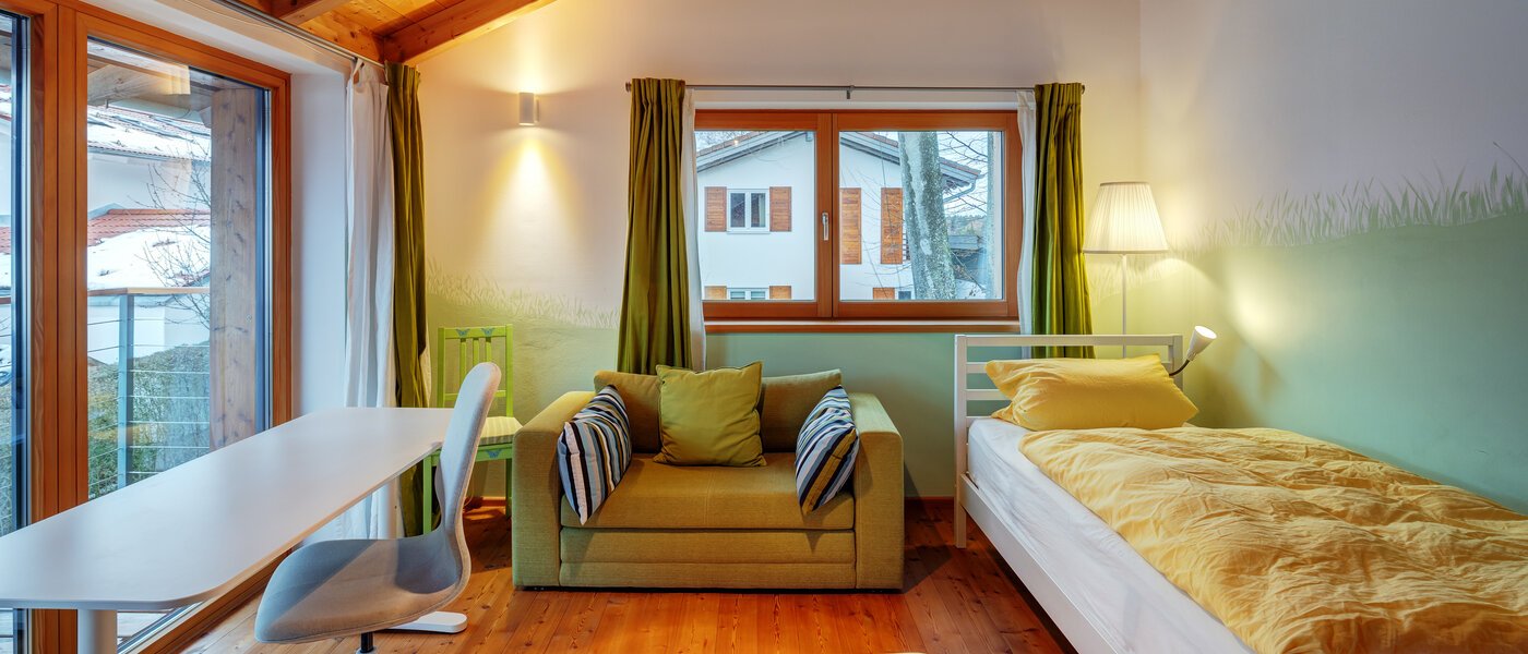 casa indipendente Oberhaching 01 3°camera da letto 13766