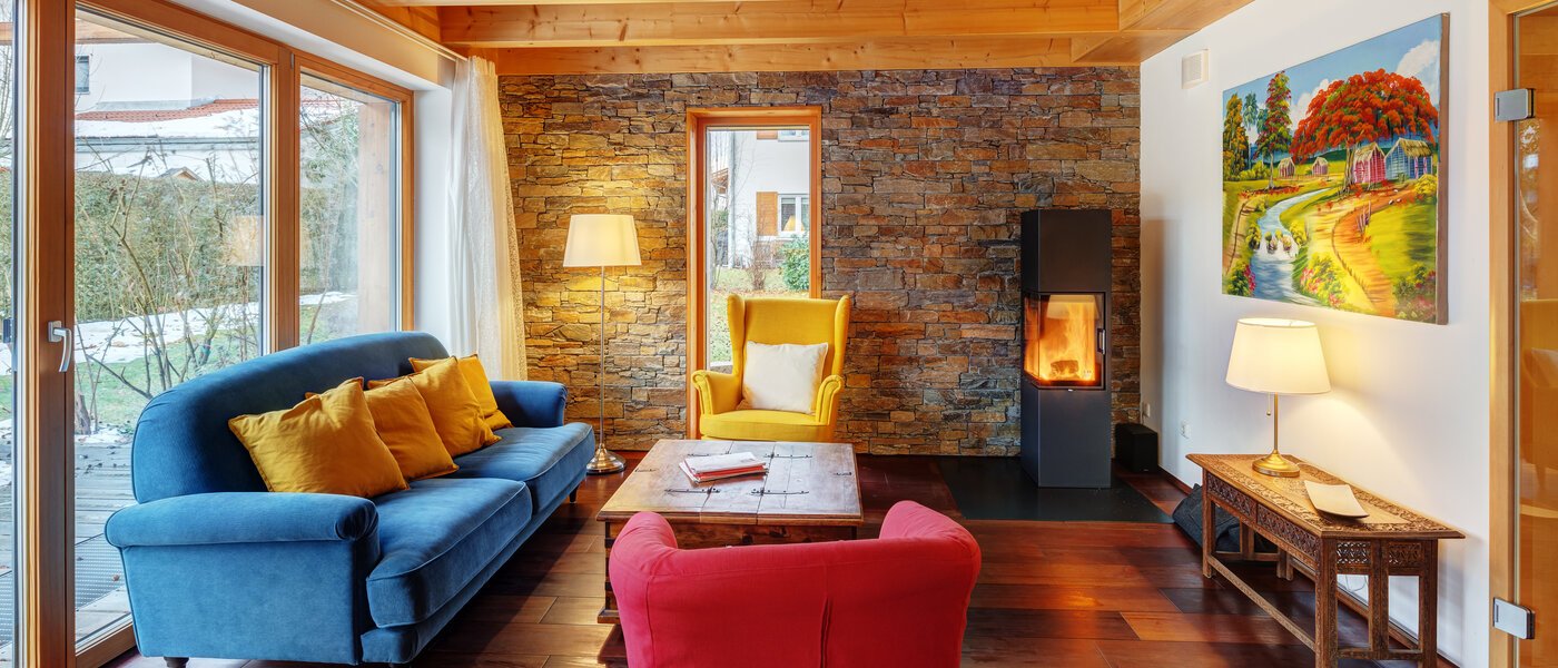 casa indipendente Oberhaching 02 zona living 13766