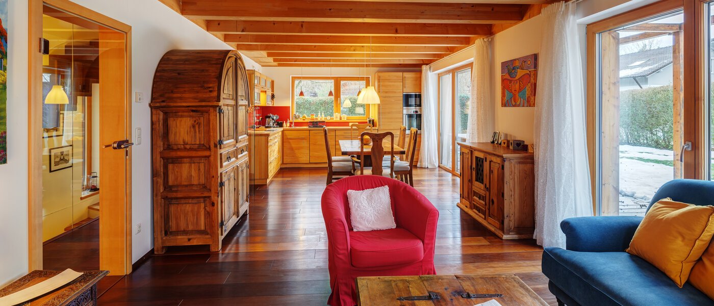 casa indipendente Oberhaching 04 zona living 13766