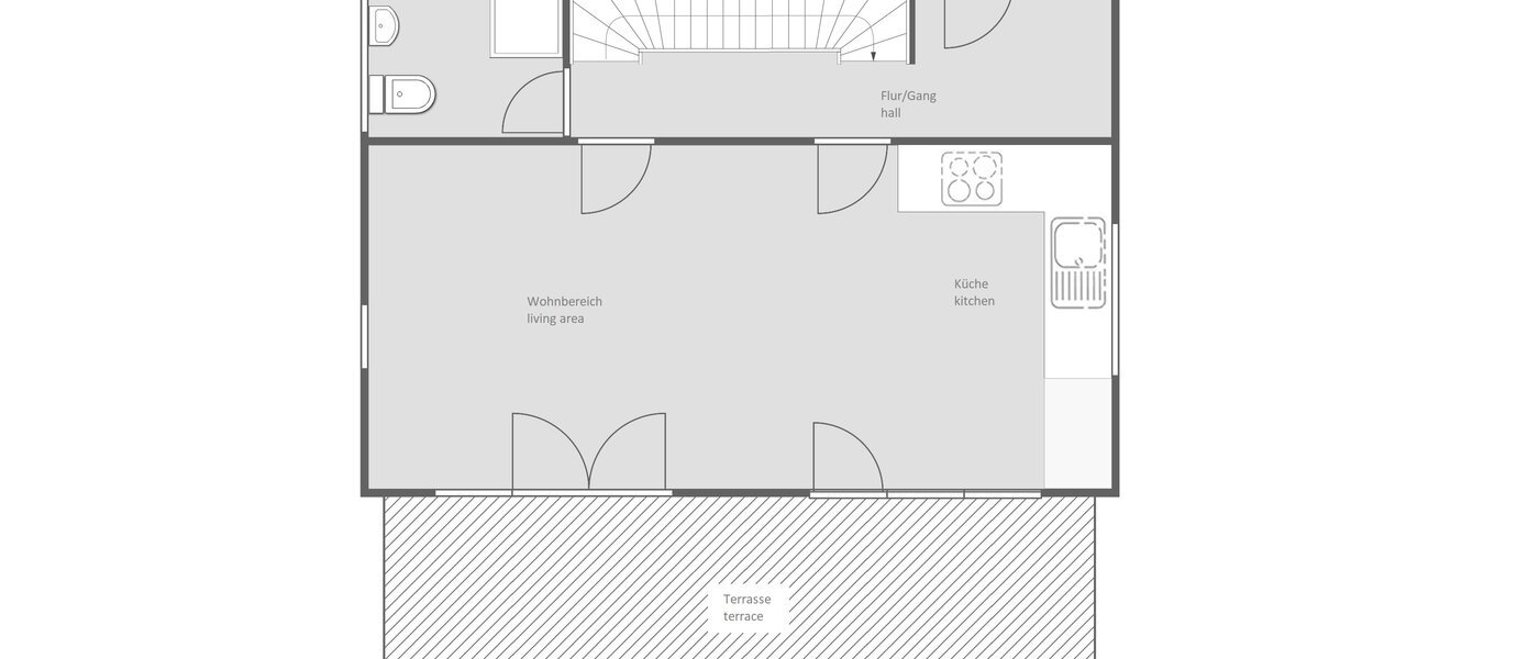 casa indipendente Oberhaching 01 planimetria 13766
