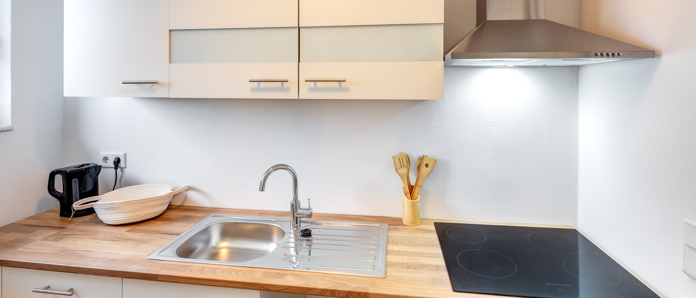 attico con terrazzo München Schwabing-West 02 cucina 13771