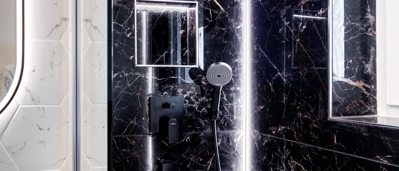 attico con terrazzo München Schwabing-West 02 bagno 13771