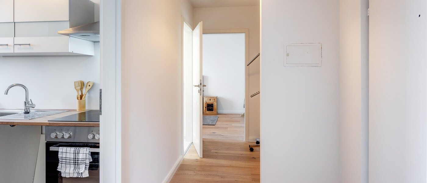 attico con terrazzo München Schwabing-West 02 ingresso/corridioio 13771