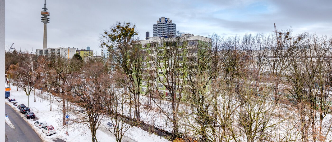 attico con terrazzo München Schwabing-West 02 vista 13771