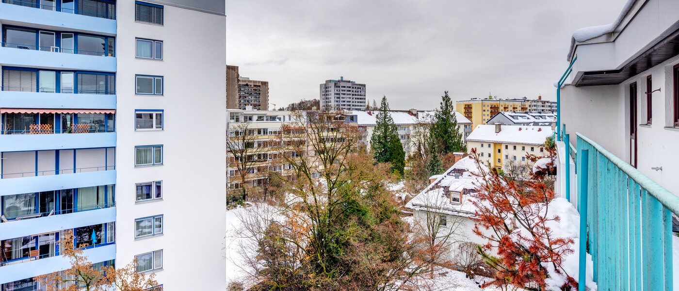 attico con terrazzo München Schwabing-West 03 vista 13771