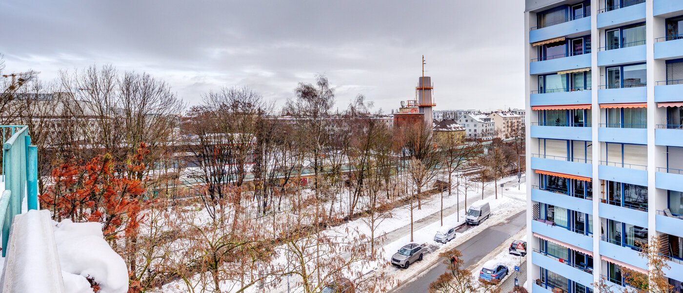 attico con terrazzo München Schwabing-West 04 vista 13771