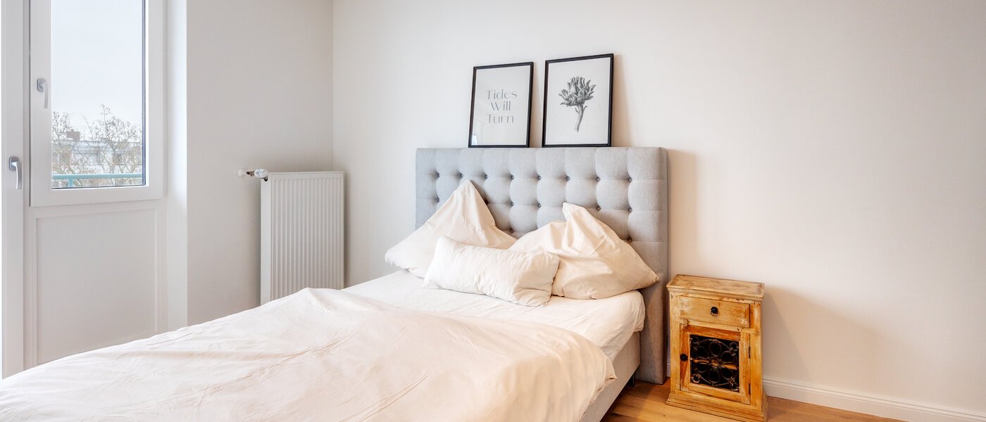 attico con terrazzo München Schwabing-West 02 camera da letto 13771