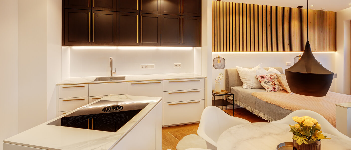 appartamento München Haidhausen 01 cucina 13772