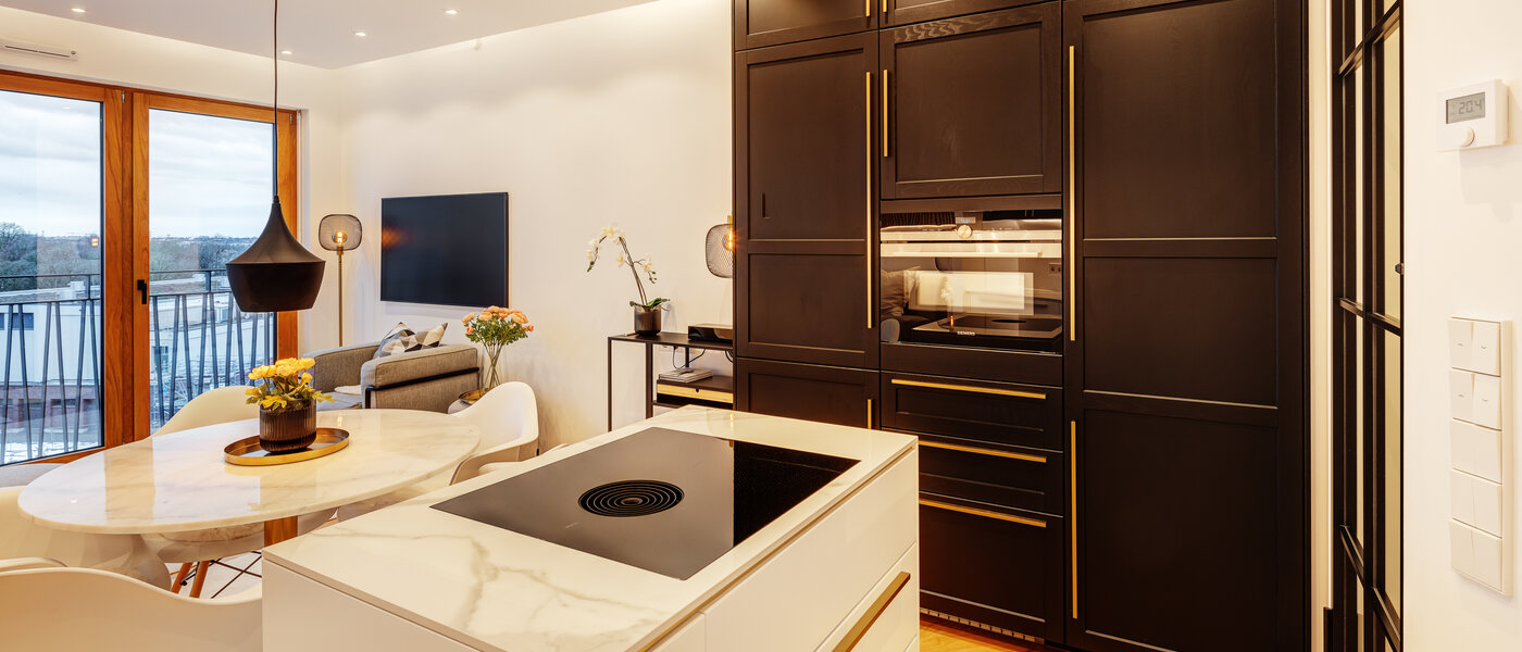 appartamento München Haidhausen 02 cucina 13772