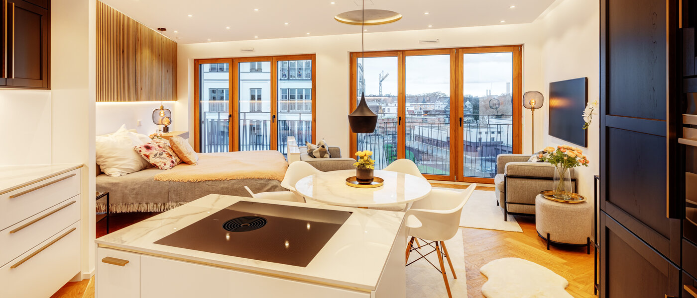 appartamento München Haidhausen 03 cucina 13772