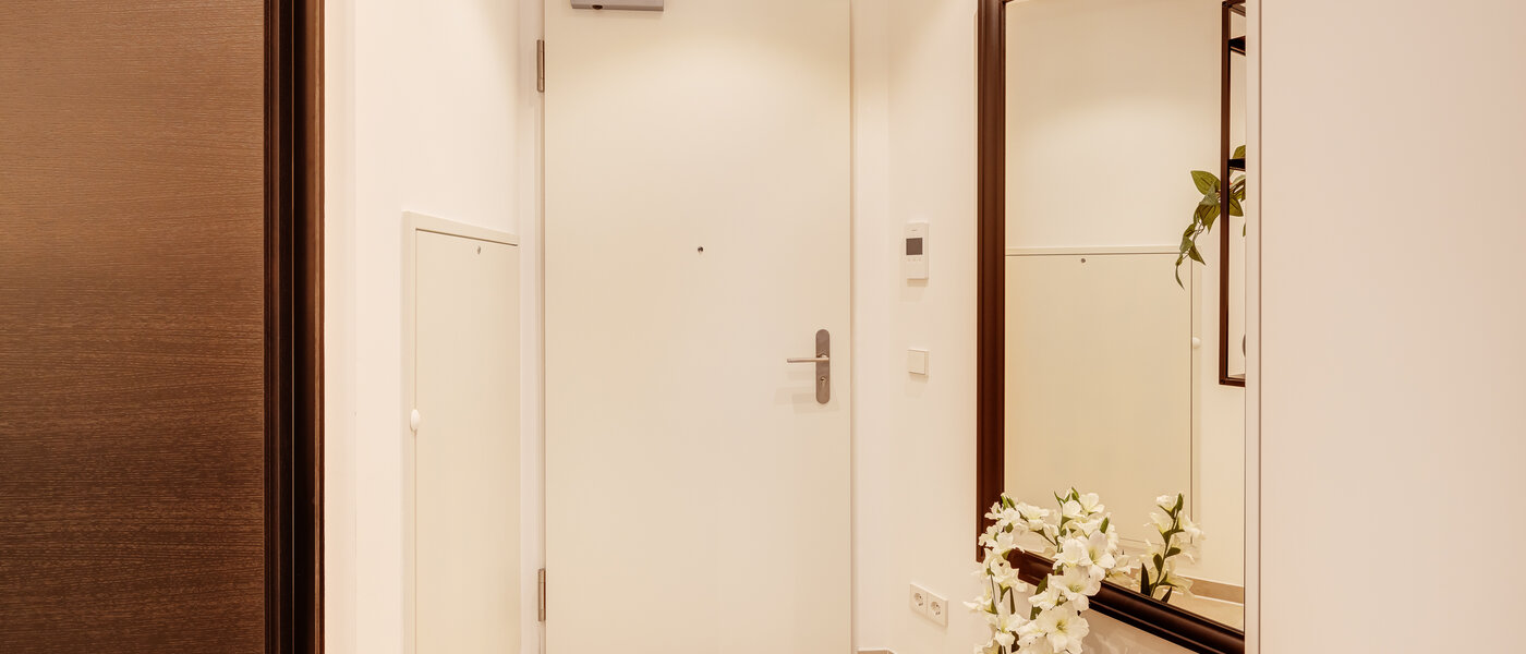 appartamento München Haidhausen 01 ingresso/corridioio 13772