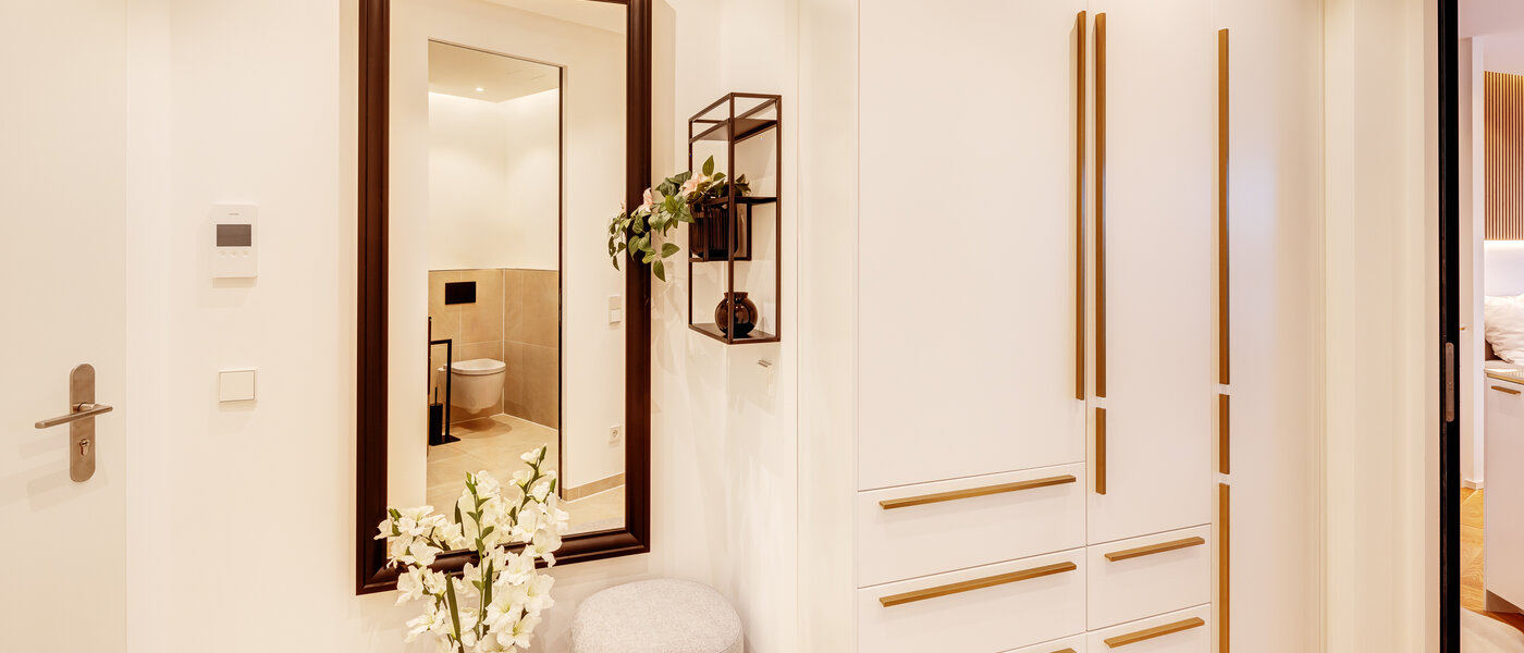 appartamento München Haidhausen 02 ingresso/corridioio 13772