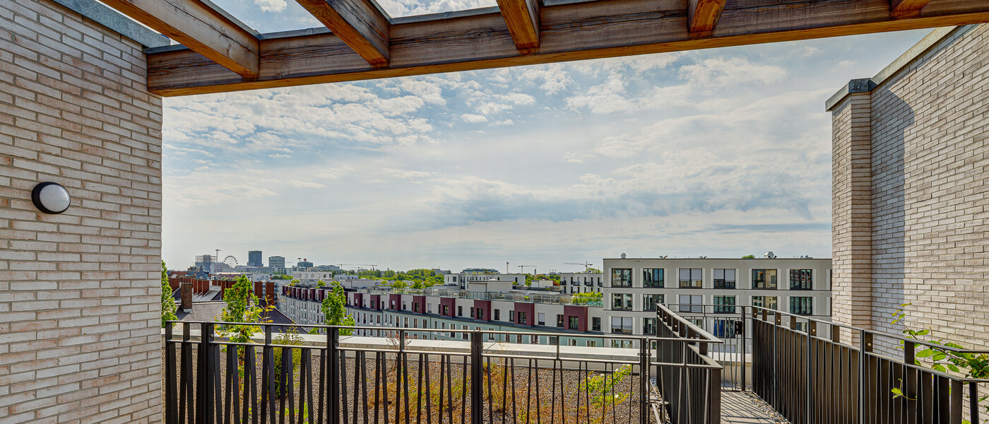 appartamento München Haidhausen 01 terazzo condiviso 13772