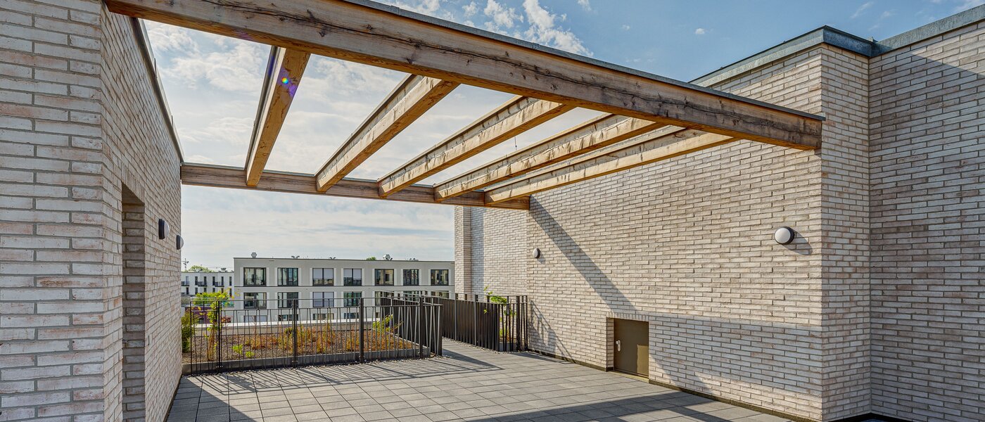 appartamento München Haidhausen 02 terazzo condiviso 13772